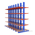 Cantilever racking para tubos de setor e aço longos